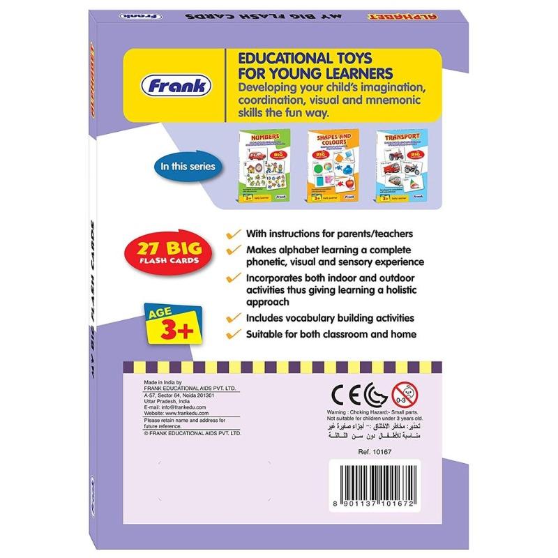 Frank Alphabet Flash Cards - 27 Cards