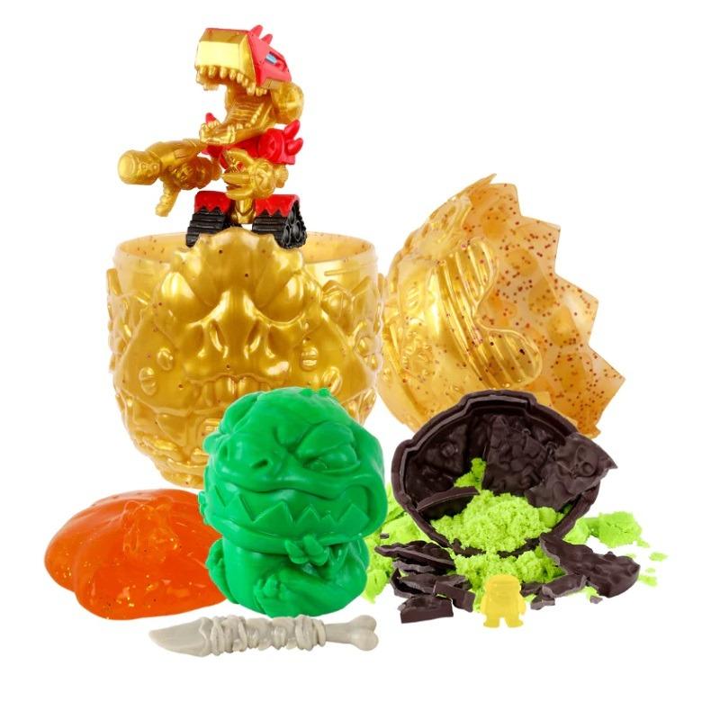 Treasure X Dino Gold Armored Egg - Assorted
