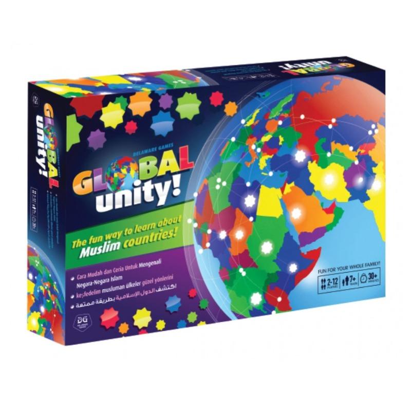 Delaware Games Global Unity Board Game - Arabic And English