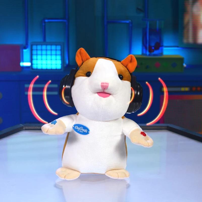 Chatimals Re-Loaded Hamster Bluetooth Interactive