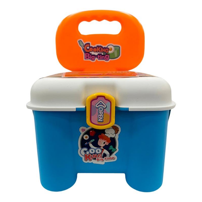 Storage Chair With Cooking Set