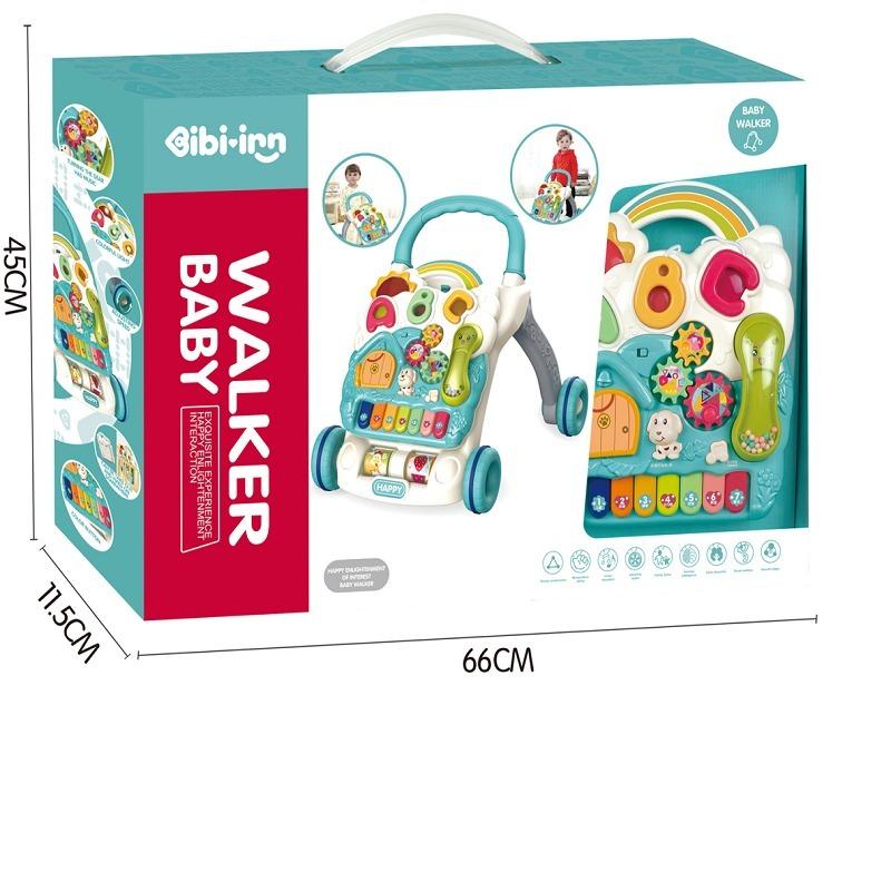 Sanjiao Baby Telephone Walker + Cocomelon Color Doh Pack
