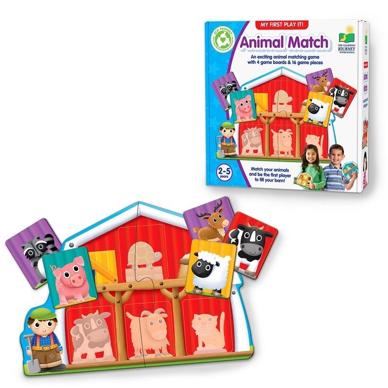 My First Play It Animal Match