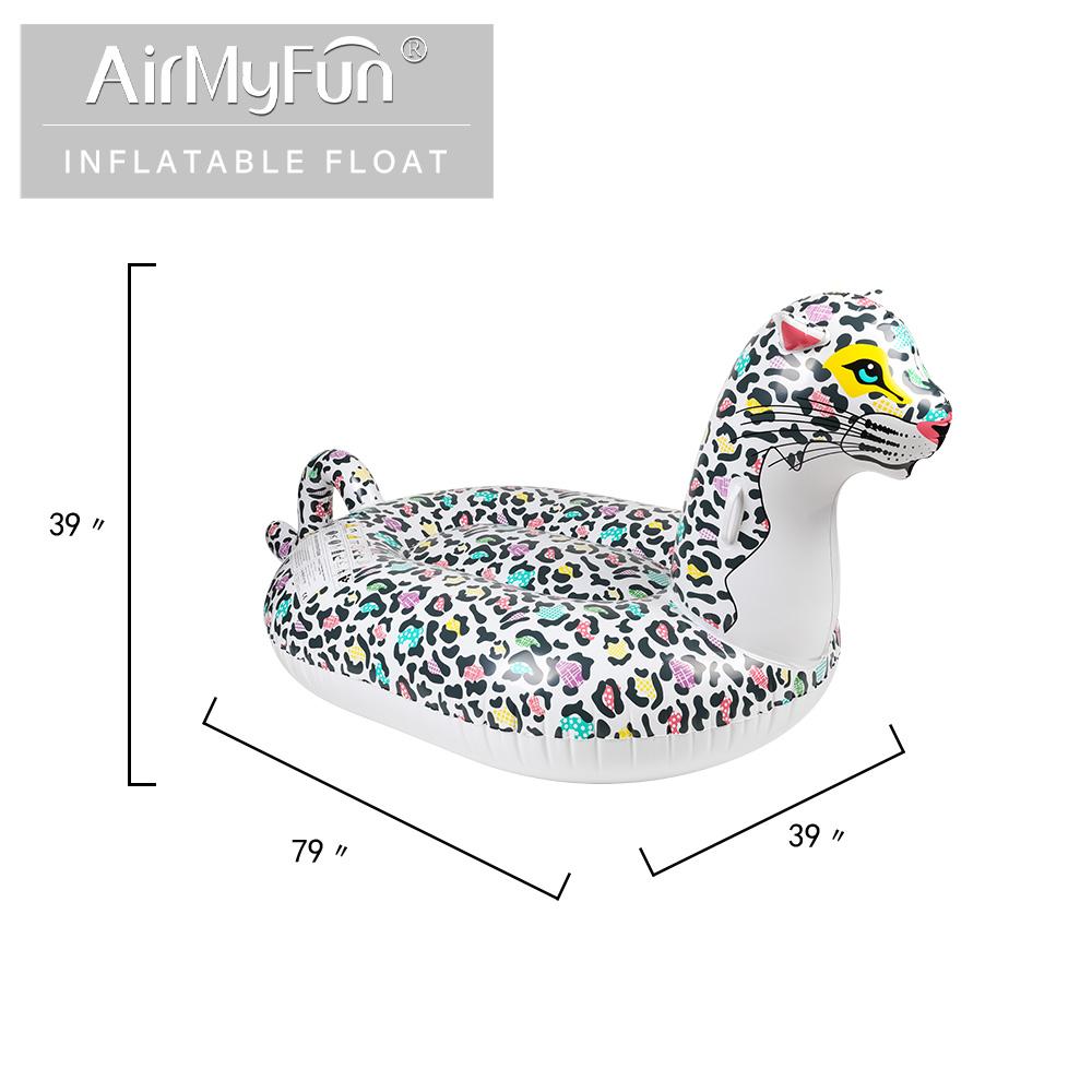 AirMyFun Inflatable Giant Leopard Float