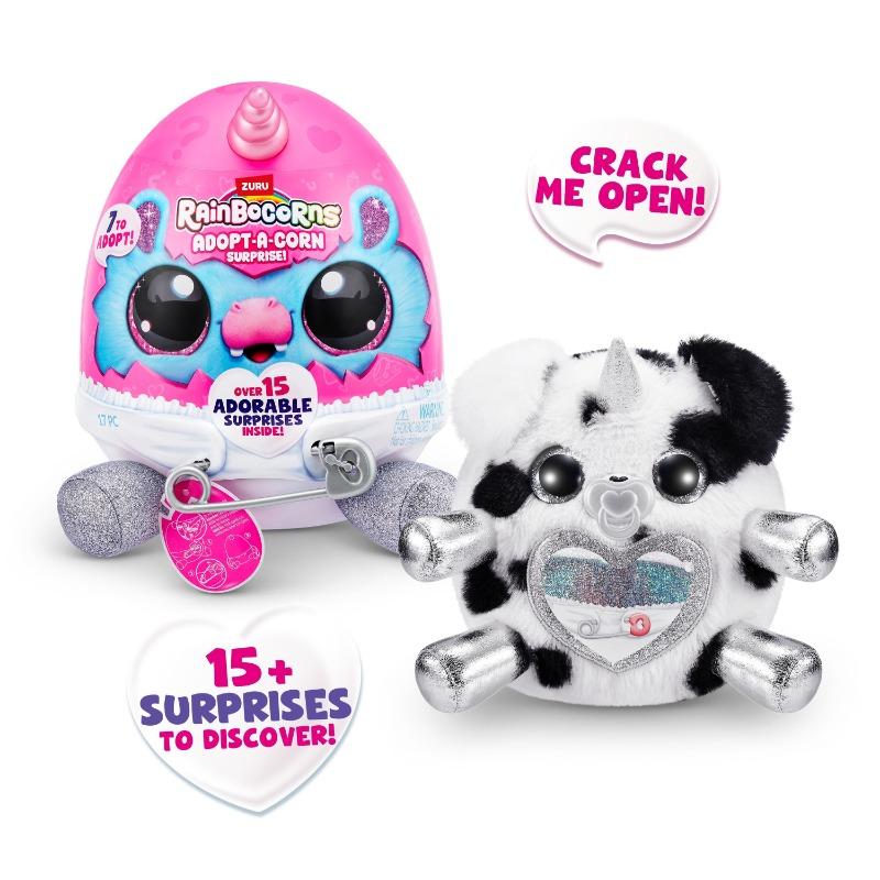 زورو - مفاجأة رينبوكورنز أشكال متعددة 1 قطعة