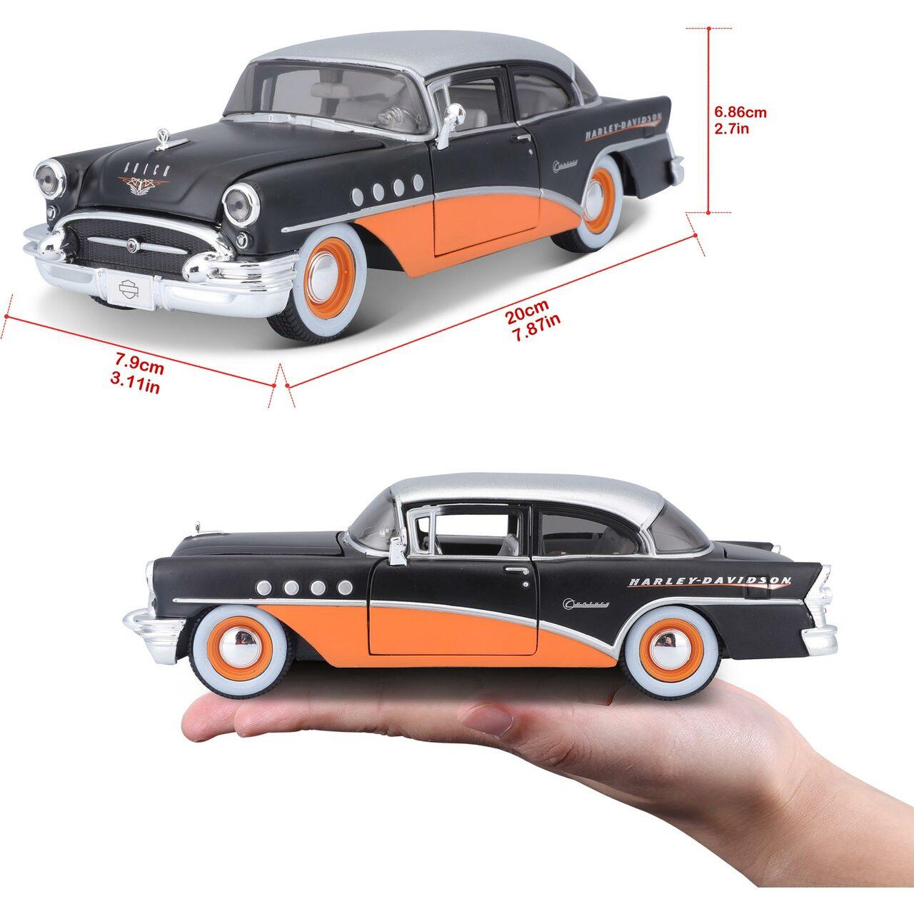 مايستو - هارلي ديفيدسون سيارة بويك سنشري