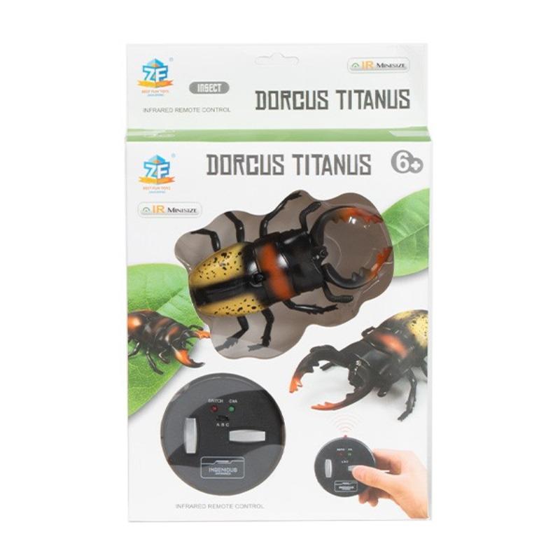 خنفساء دورغوس العملاقة بتحكم عن بعد – صفراء