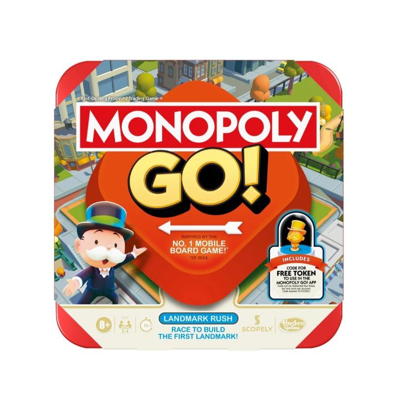 هاسبرو - لعبة مونوبولي جو فاميلي جيمينج اللوحية