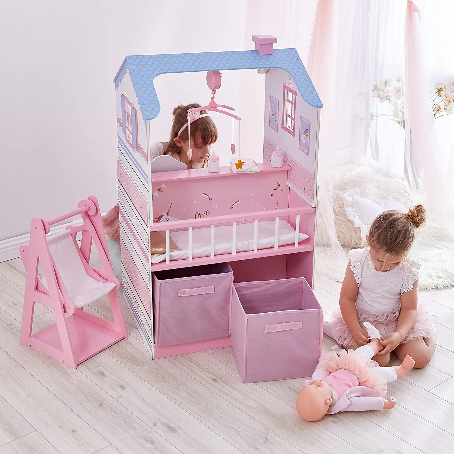 Olivia's Little World Doll House Changing Table Nursery