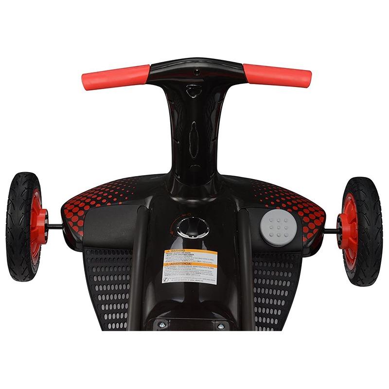 Rollplay Turnado Drift Racer 24V Ride-On - Black