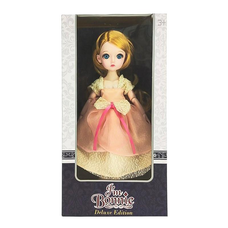 I'm Bonnie Deluxe Fashion Doll with Peach Lace Dress 12 Inch