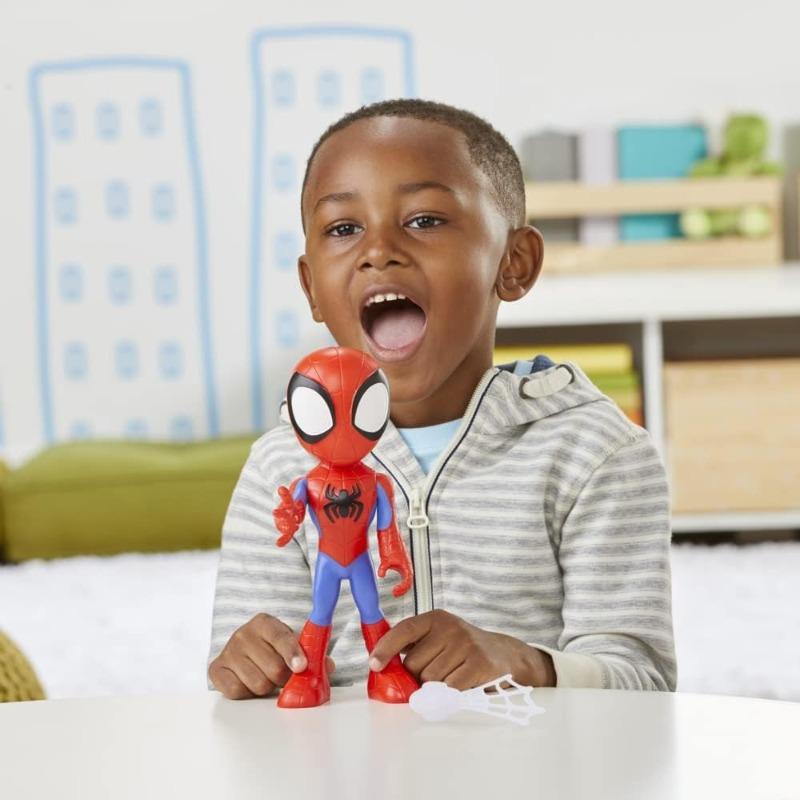 Marvel Spidey and His Amazing Friends Supersized - Spidey