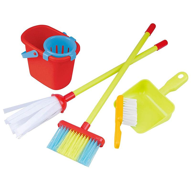 PlayGo - My Cleaning Trolley - 8 Pcs
