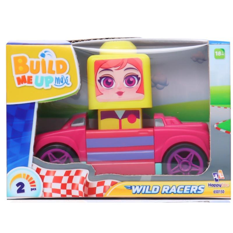 Build Me Up Maxi Wild Racers