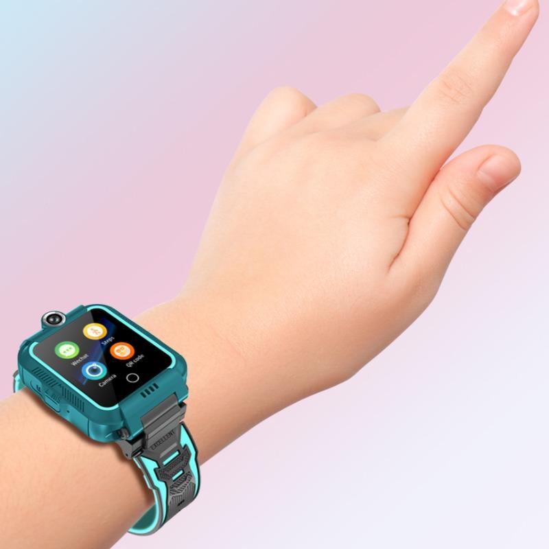 XO Kids Smart Watch 4G Video Call Camera - Green