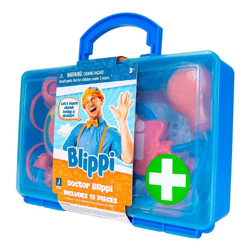 بليبي -مجموعة ألعاب الطبيب