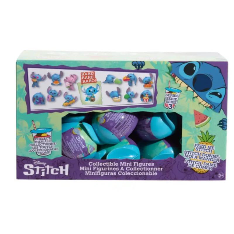 Stitch Collectible Mini Feed Me Figures S3