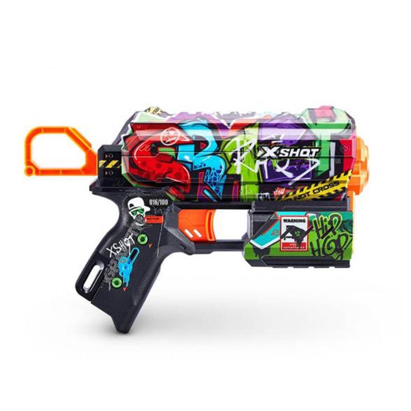 X-Shot Skins Flux Blasters - Graffiti