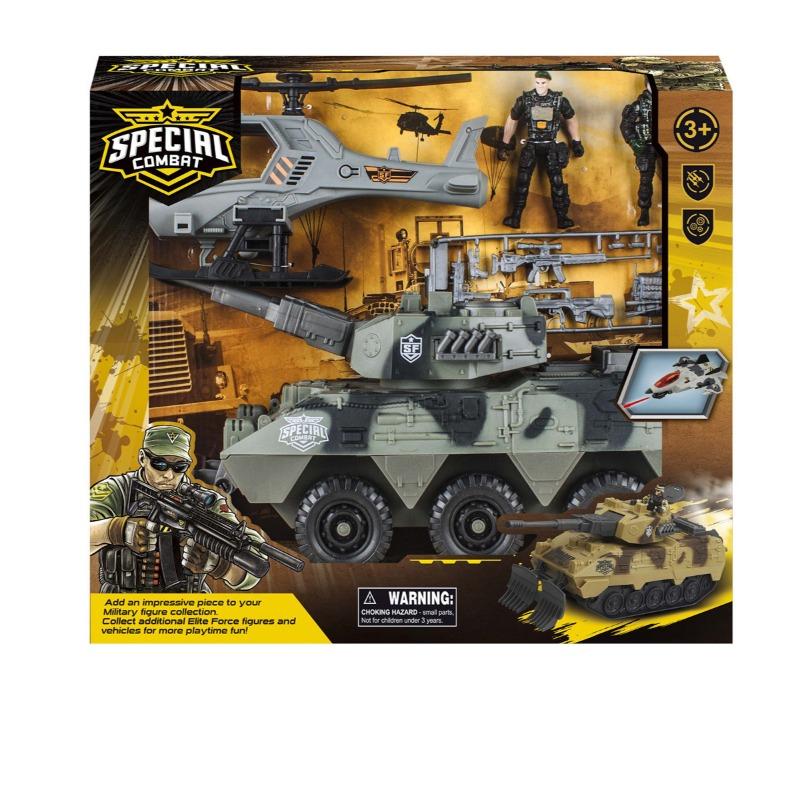 Special Combat Tank Military Set For Kids
