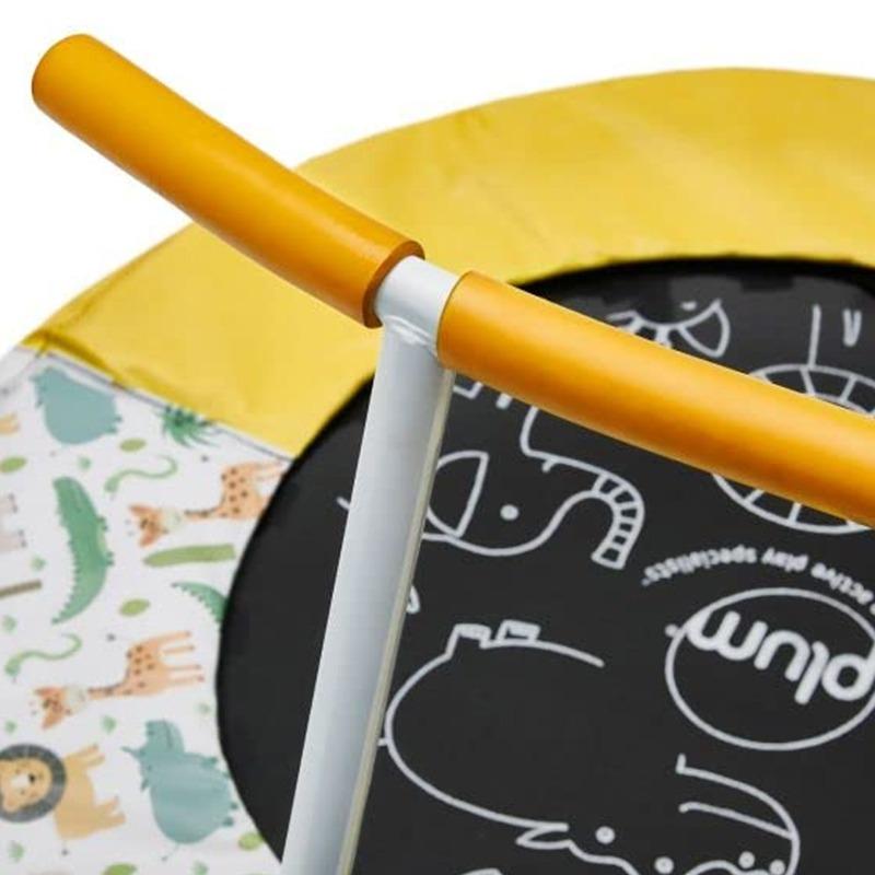 بلام - جانجل جونيور هزاز ترامبولين مع أصوات لون برتقالي