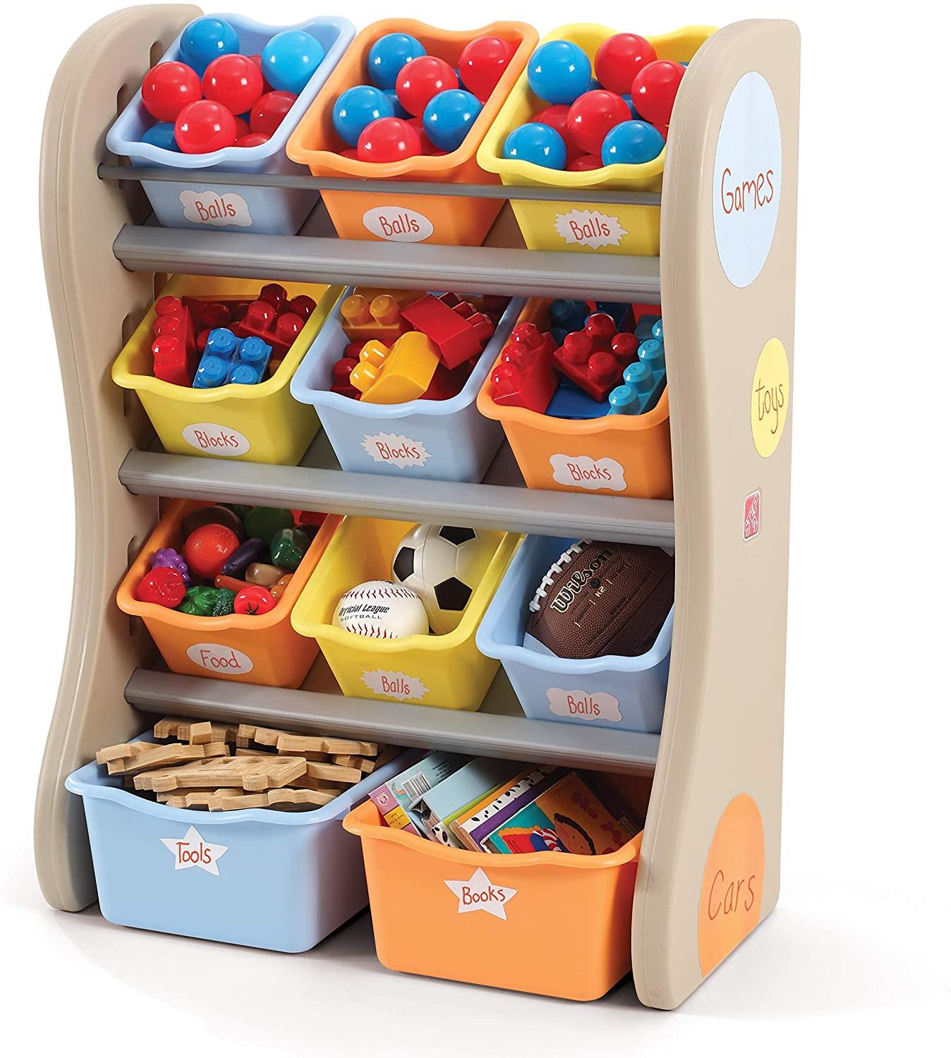 ستب 2 - صناديق تخزين الألعاب