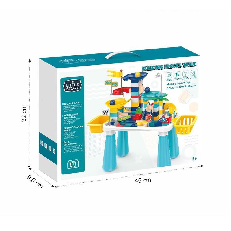 Little Story Slide Track Rolling Ball Blocks Table