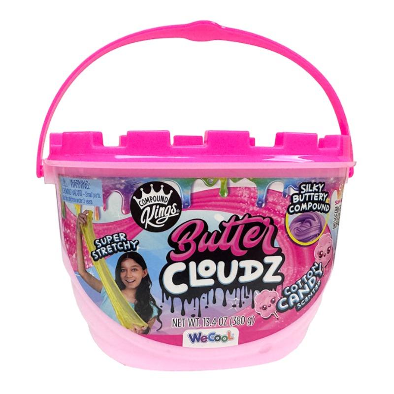 We Cool Slime Butter Clouds Cotton Candy 380g - Pink