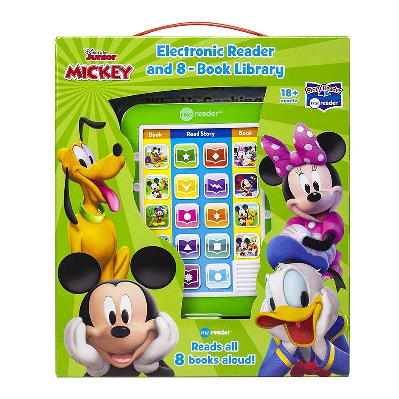 Disney Mickey Mouse Me Reader Electronic Reader and 8 Sound Book