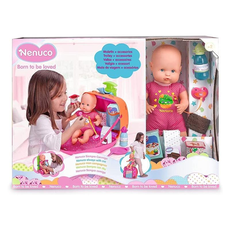 Nenuco - Doll Always With Me Suitcase 35 Cm