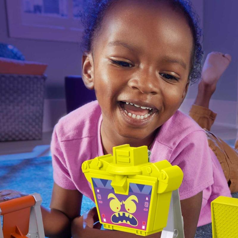 فيشر برايس - مجموعة لعب سيارة برانك مع المنحدرات