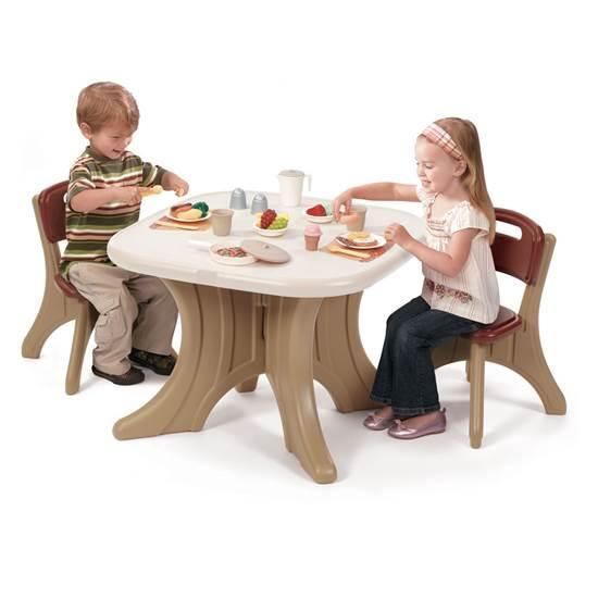 Step2 Traditions Table And Chairs Set - 3pcs