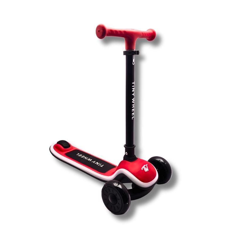 TW Light Up Scooter Red