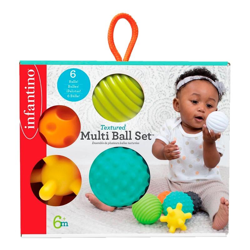 Infantino Textured Multi Ball Set