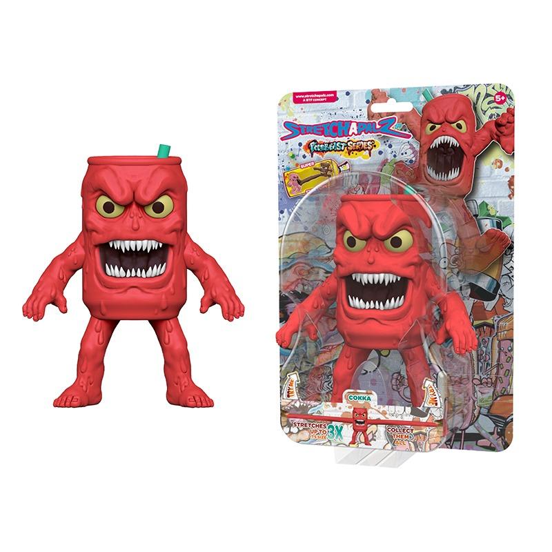 ستريتشيبالز - شخصيات فودبيست قابلة للتمدد أشكال متعددة