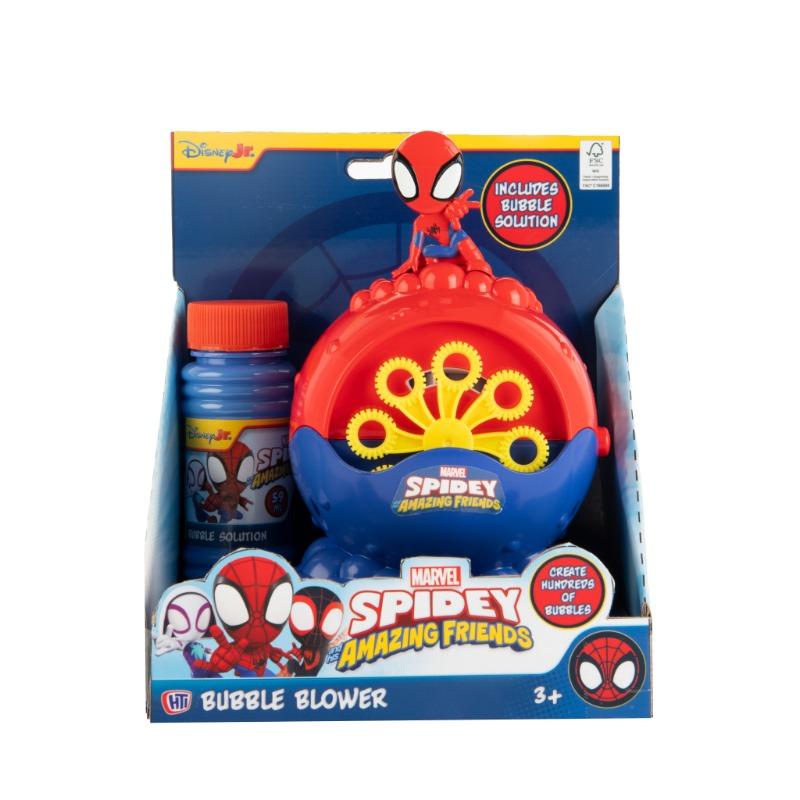 Spidey & Friends Bubble Blower