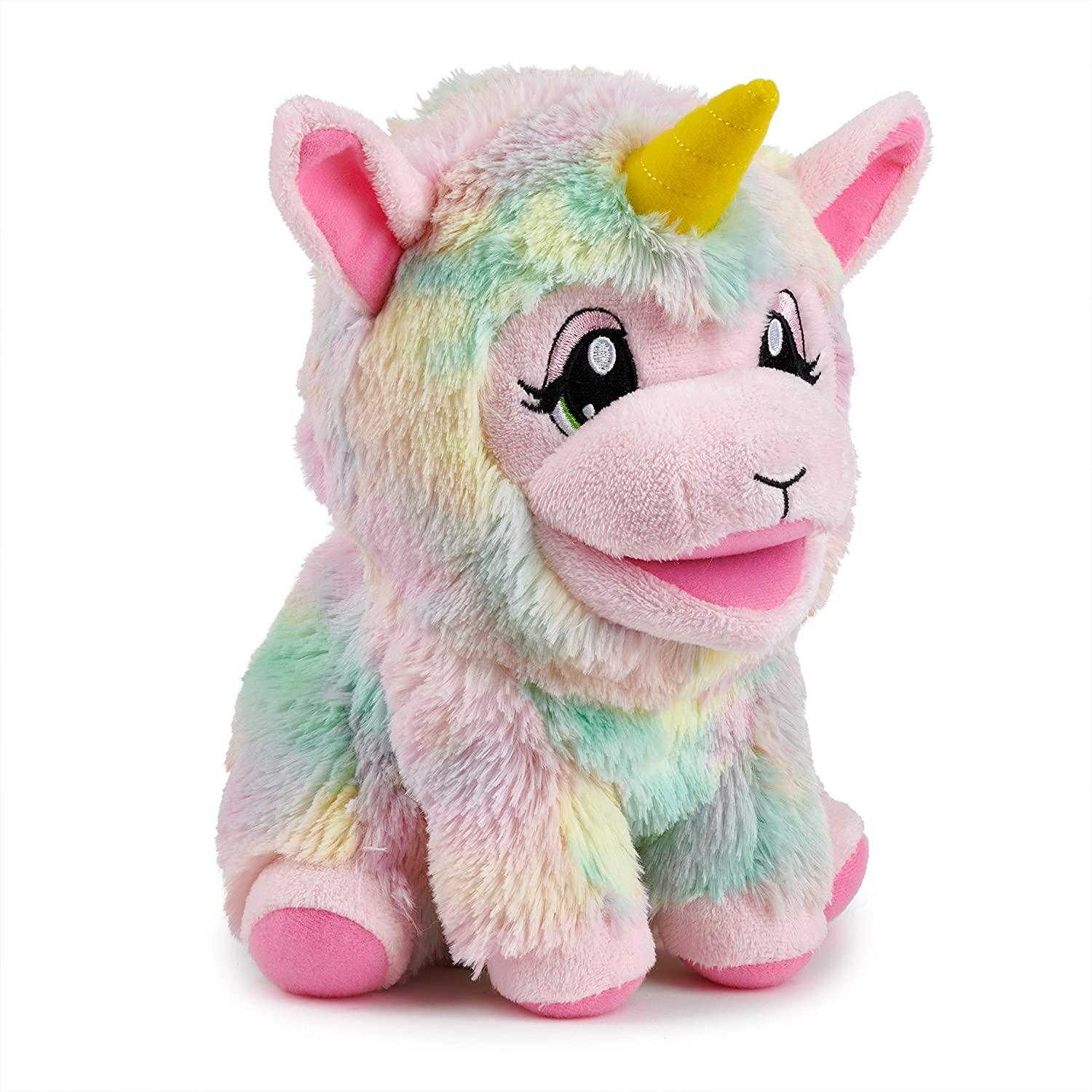 Alive Jr. Play and Say Puppets Interactive Toy - Lulu The Llamacorn