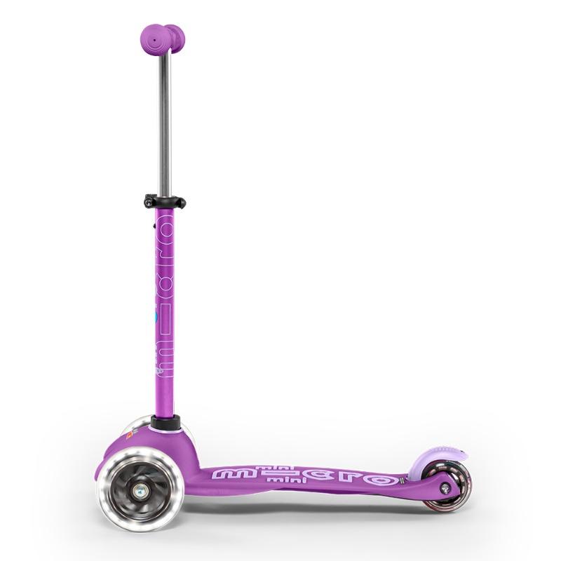 Micro Maxi Mini Micro Deluxe LED Scooter - Purple