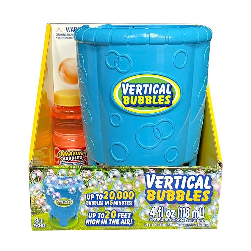 Placo Toys Light-Up Vertical Bubbles Machine