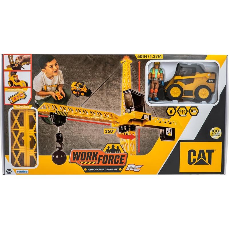 CAT Workforce Jumbo Power Crane Set