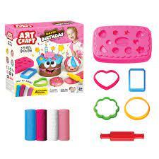 Art Craft Happy Brithday Dough Set
