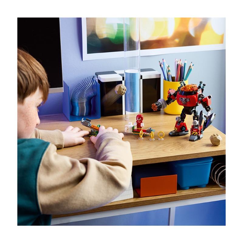 LEGO - Knuckles vs. Dr. Eggman Egg Crusher Mech 77005