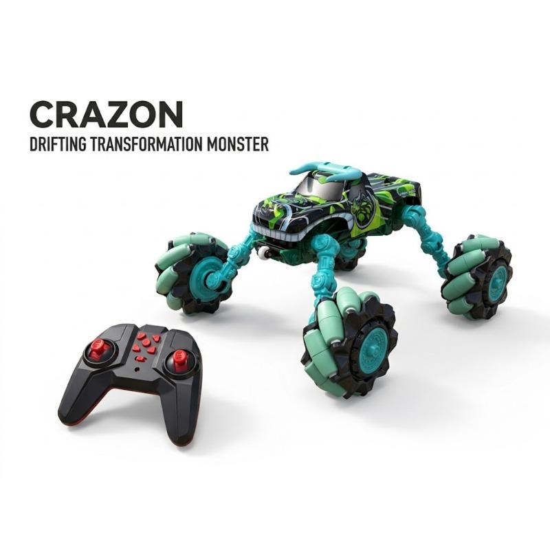 RC 2.4G Scale 1 18 Foldable Drifting Wheels Off Road