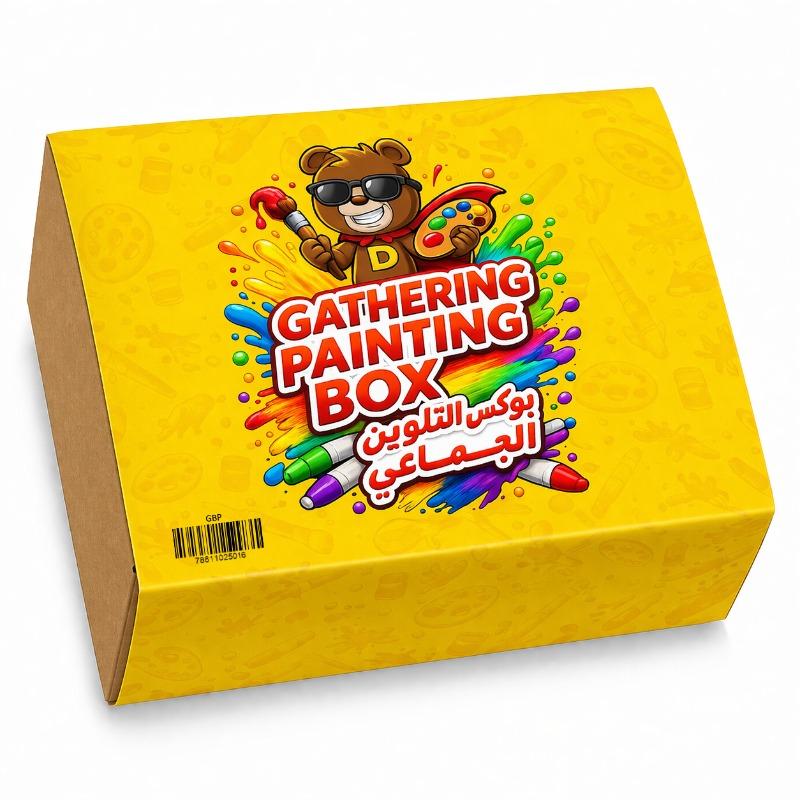 Gathering Painting Box