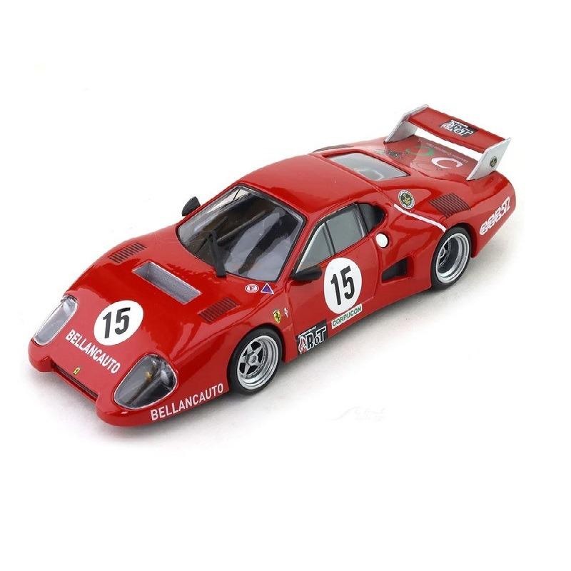Bburago Ferrari Racing 512 BB II 1981