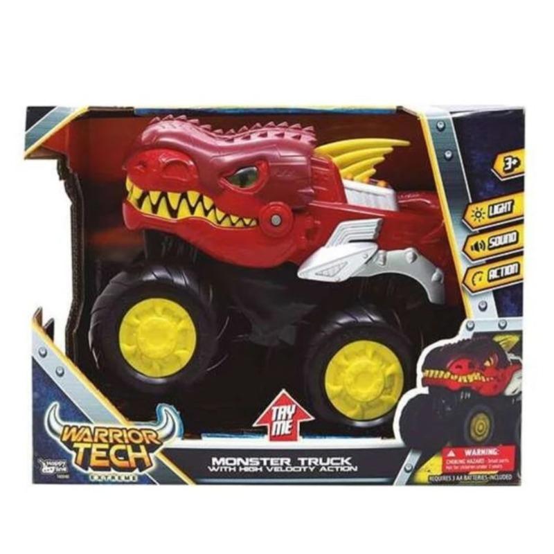 وريور تك - لعبة سيارة الوحش مع أضواء وأصوات