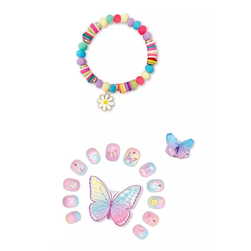 هوت فوكس - مجموعة طلاء الأظافر على شكل فراشة