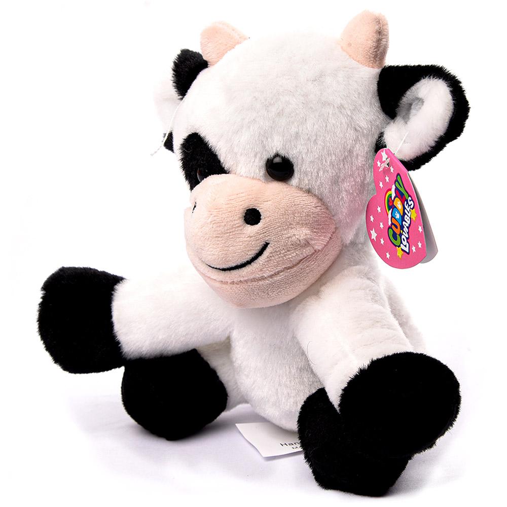Cuddly Loveables Cow Plush Toy 15cm