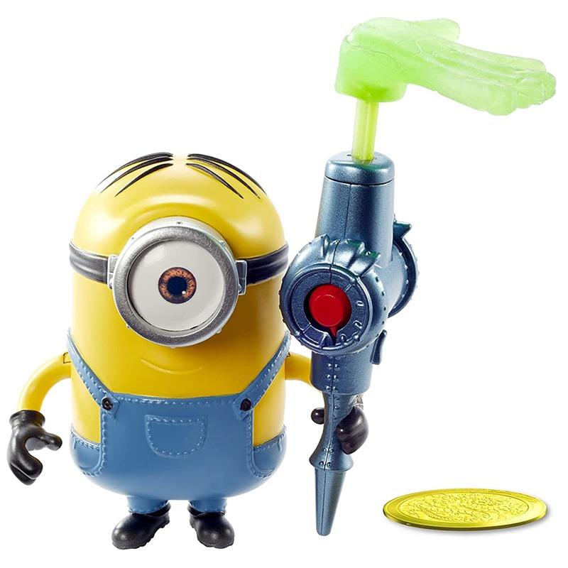 Minions Rise Of Gru Sticky Hand Stuart Action Figure