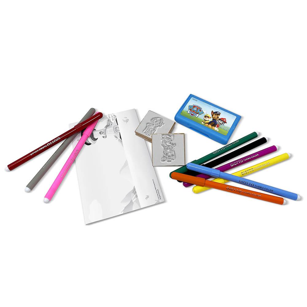 باو باترول - 9 علامات 2 طوابع وكتاب أنشطة