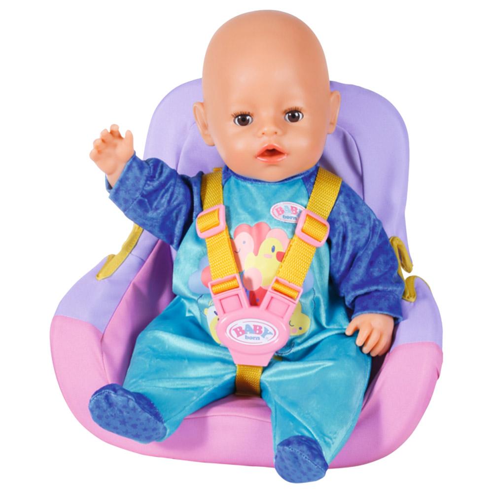 Baby Born Car Seat For Dolls